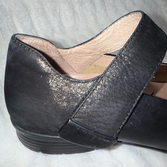 Dansko Black Mary Jane Sparkly Strap Women's Shoes Size EU 38-fits like US 7.5–8 - Picture 5 of 13